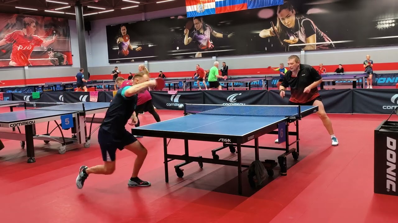 Финал 50+. Куклев - Нагаев ч.1