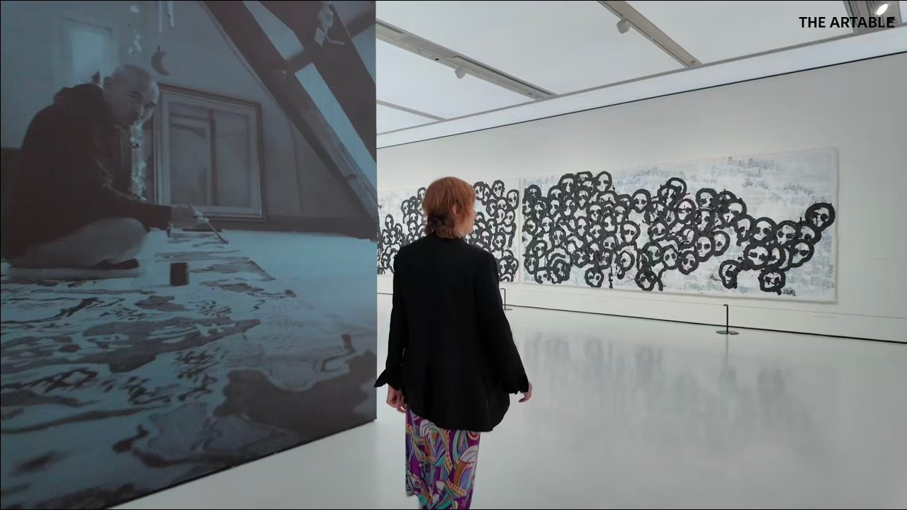 YANG Jiechang：Artists continue to try hard at the Guangdong Museum of Art