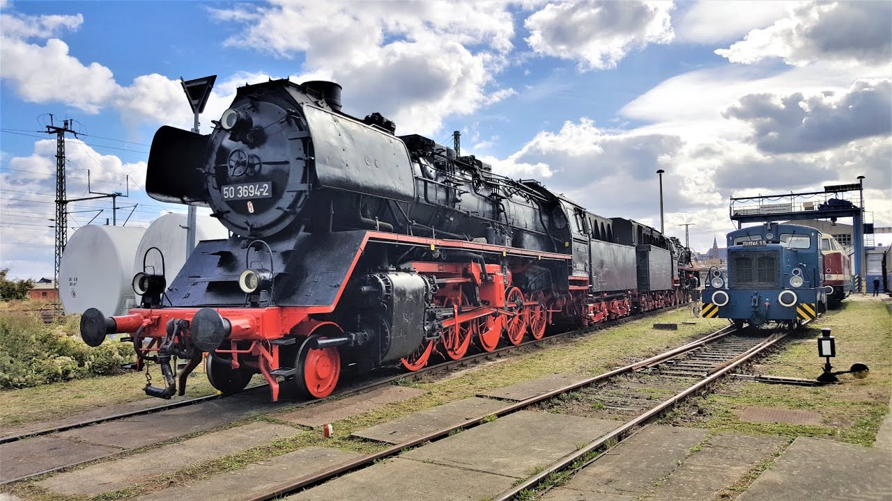 Schweriner Eisenbahntage 2018, Bw Schwerin, Mecklenburgischen Eisenbahn- und Technikmuseum
