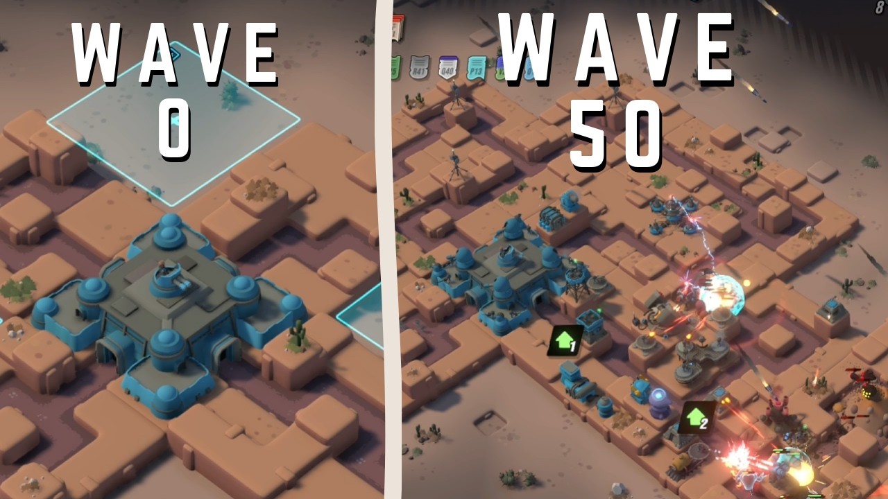 I Must Survive 50 Wave
