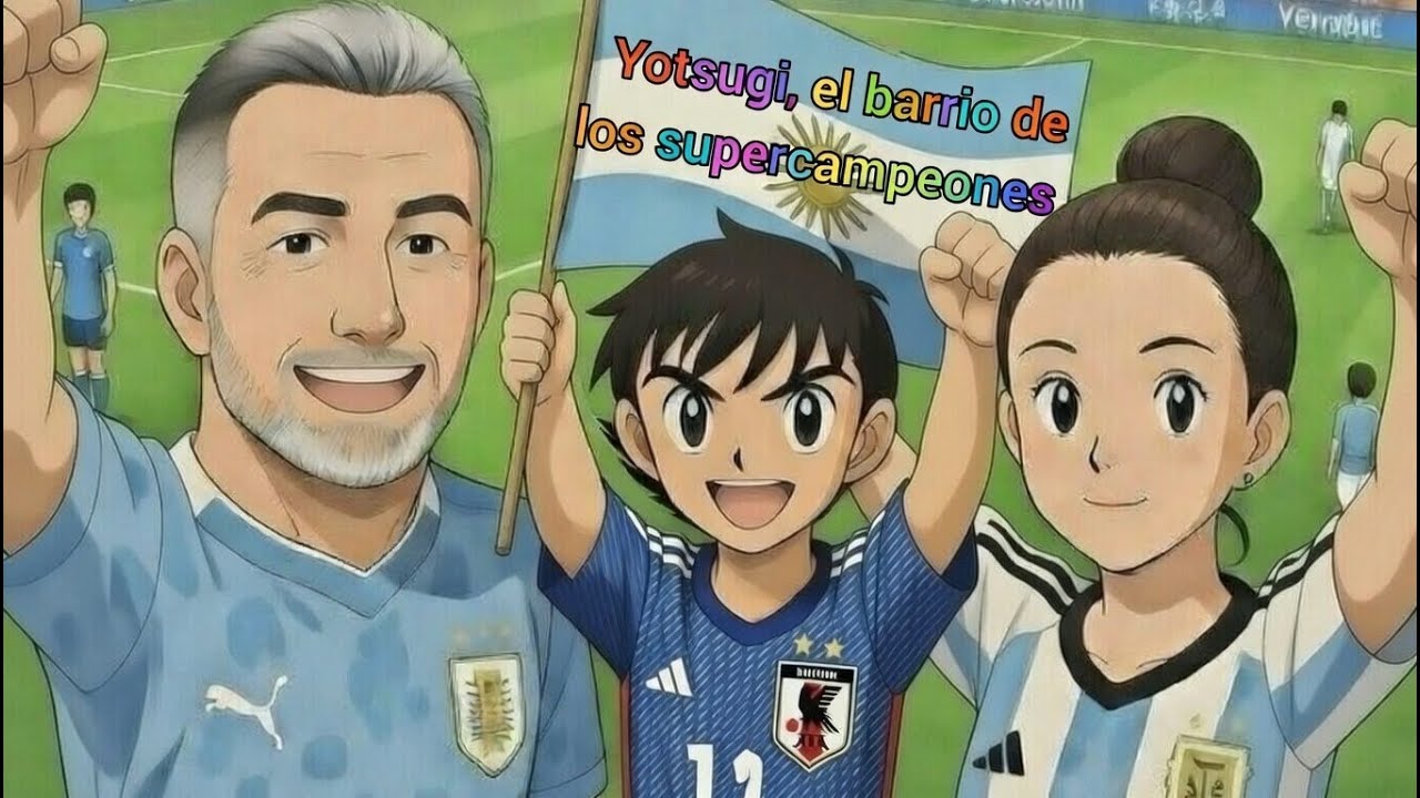 VISITAMOS EL BARRIO DE LOS SUPERCAMPEONES EN JAPON!!