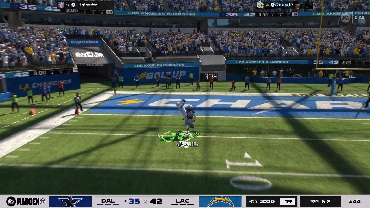 Madden NFL 26 Defense too Crazy