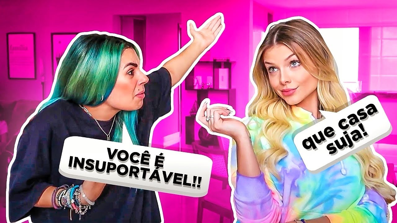 FINGI SER NOJENTA NA PRIMEIRA VEZ EM QUE VI A JULLY MOLINNA PESSOALMENTE!!