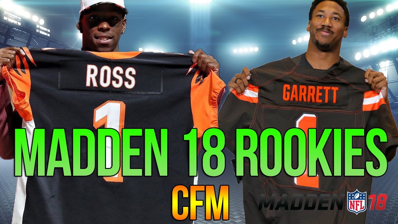MADDEN 18 ROOKIES CFM - John Ross = OP in Madden 18 - 2017 Draft Class