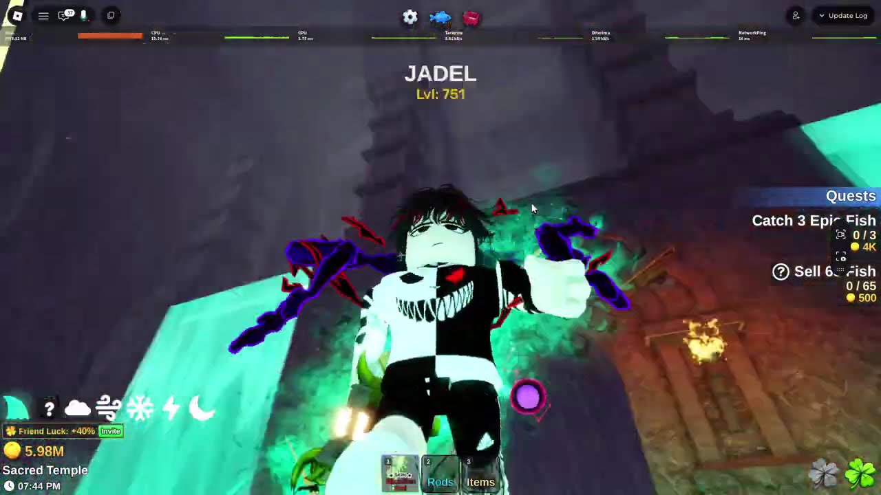 INFO SPOT EL MAJA TERBARU #roblox #fishit #robloxedit