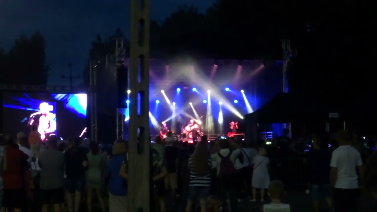 Czerwone Gitary na 3 pikniku w Nieborowie 15.8.2024 cz.4
