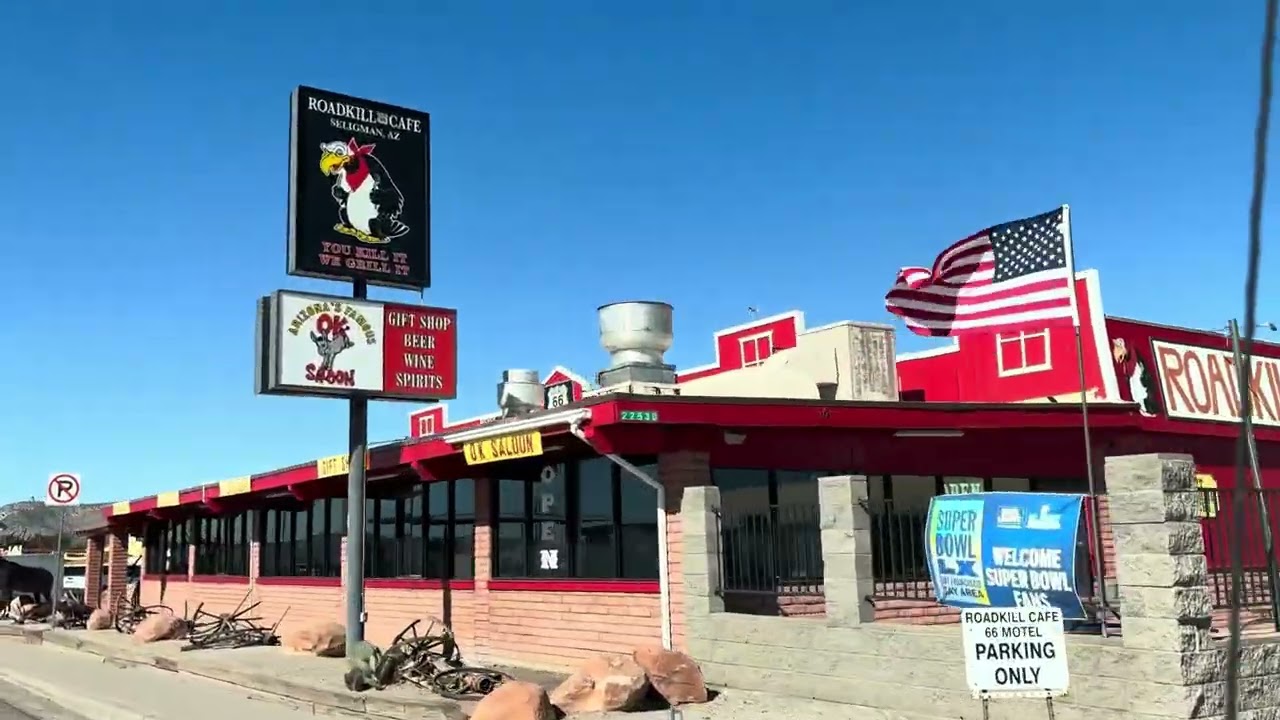 Day 7 - Kingman AZ to Gallup NM