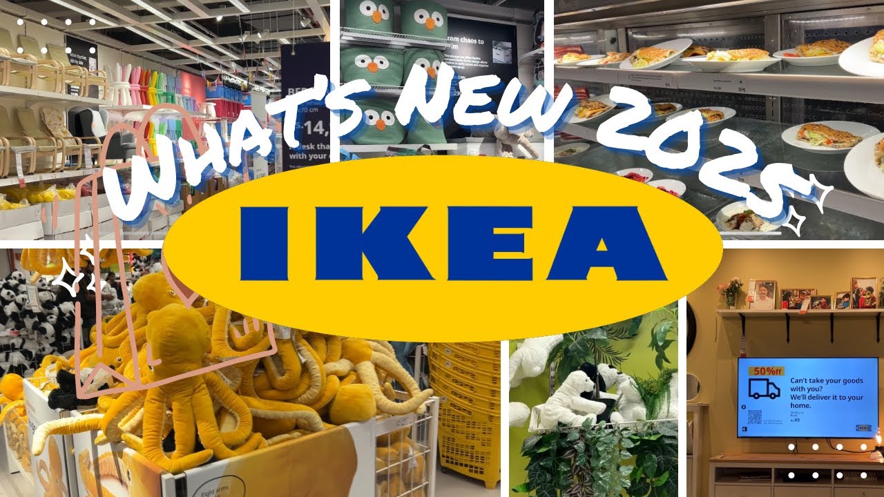 What's New at IKEA in 2025 | Latest Products & Innovations! 🌿