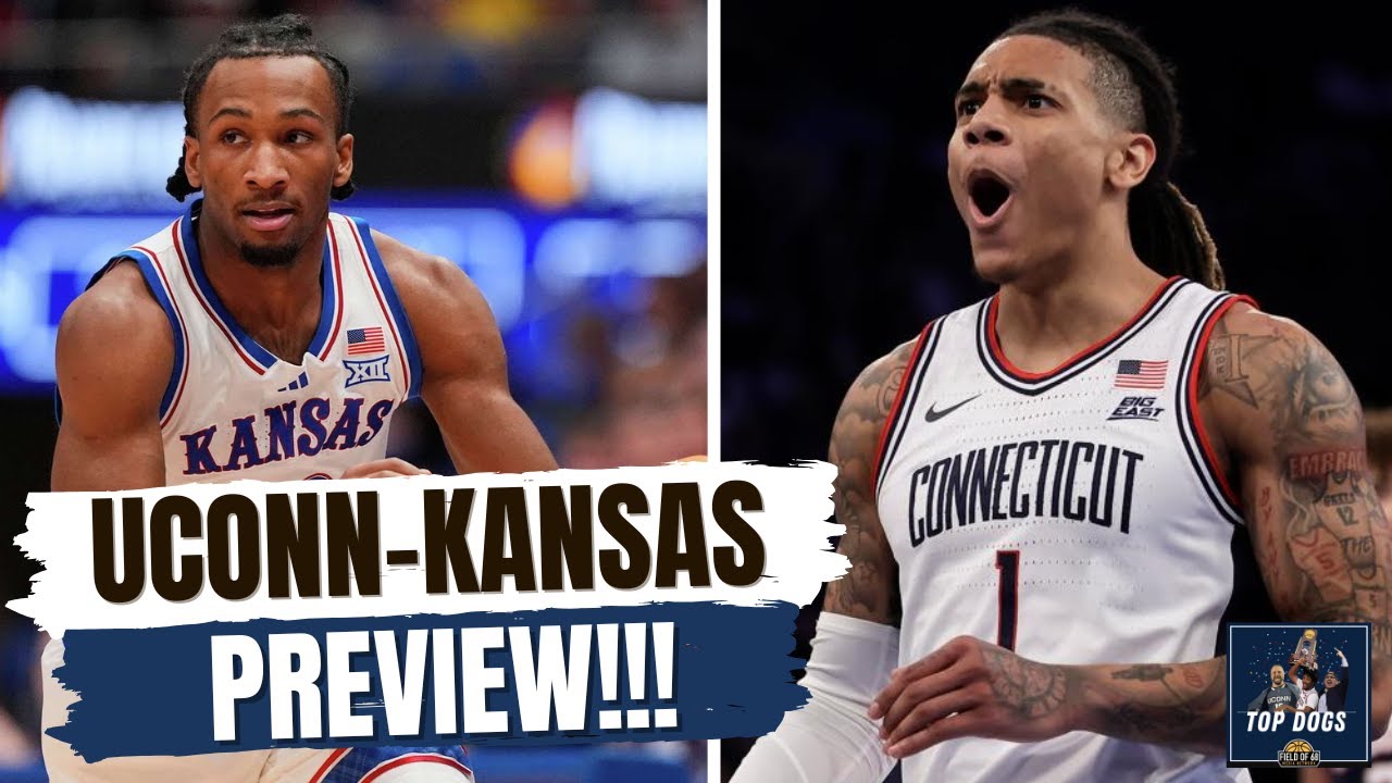 ПРЕДВАРИТЕЛЬНЫЙ ОБЗОР МАТЧА UCONN-KANSAS!!! | Новости от Даррина Петерсона и Тарриса Рида | ЛУЧШИ...