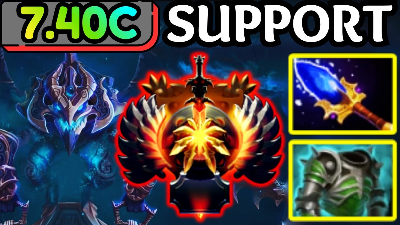 🔥 INSANE VISAGE Soft Support Gameplay — Micro Masterclass 🔥 Dota 2 Support