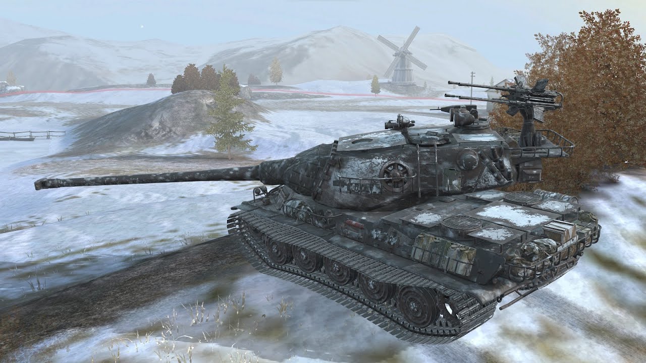 СТАРТ 67% AMX M4 54 - ТАНК С ПОЛОСКАМИ - WoT Blitz
