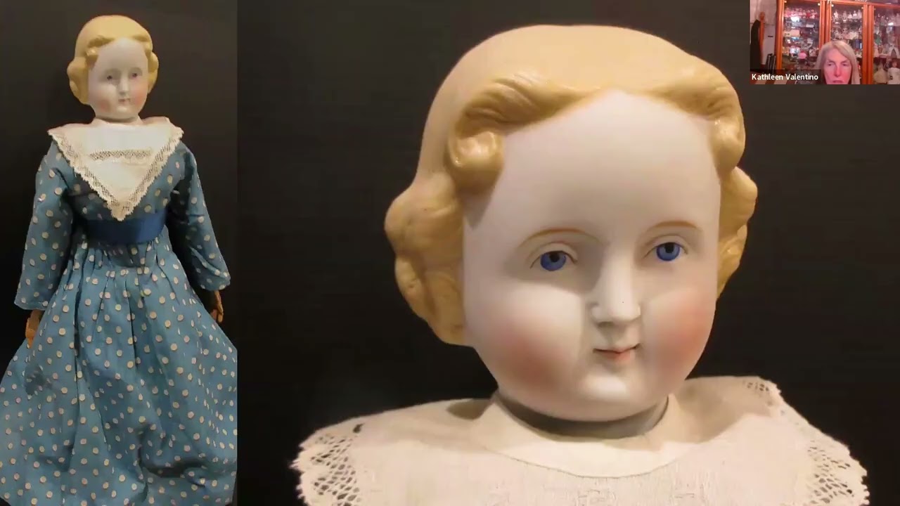 Parian Dolls by Maureen Herrod
