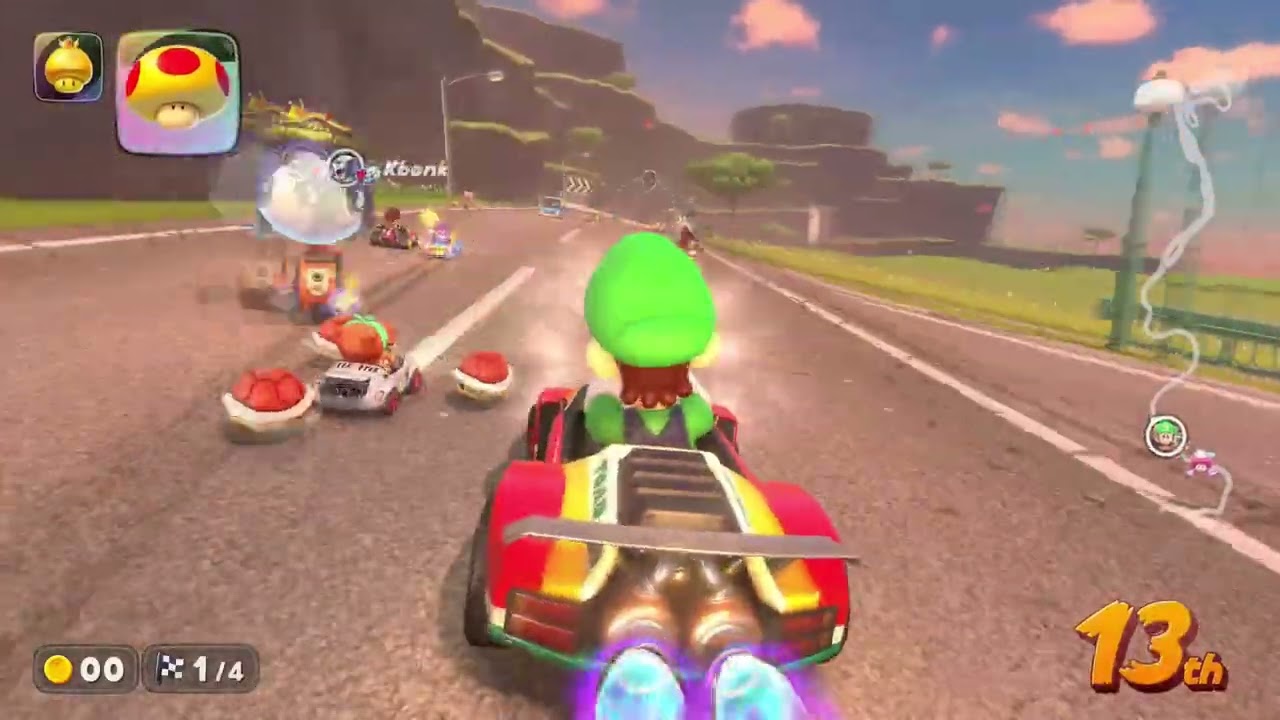 Mario Kart World Moments 2