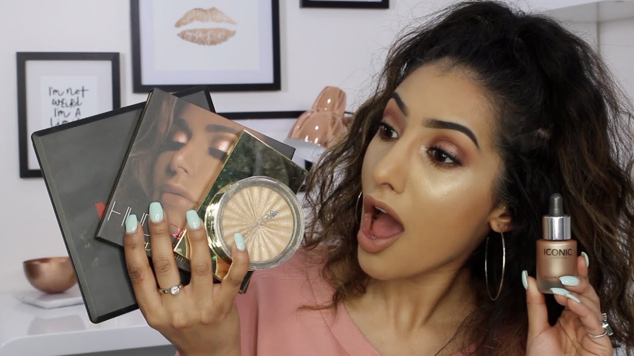 Best Highlighters Indian/Warm/Deep Skin Tones