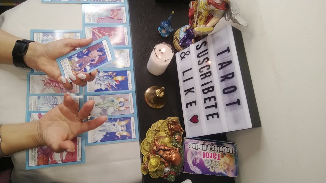 ¿MI PAREJA ME ES INFIEL? Tarot General Interactivo.