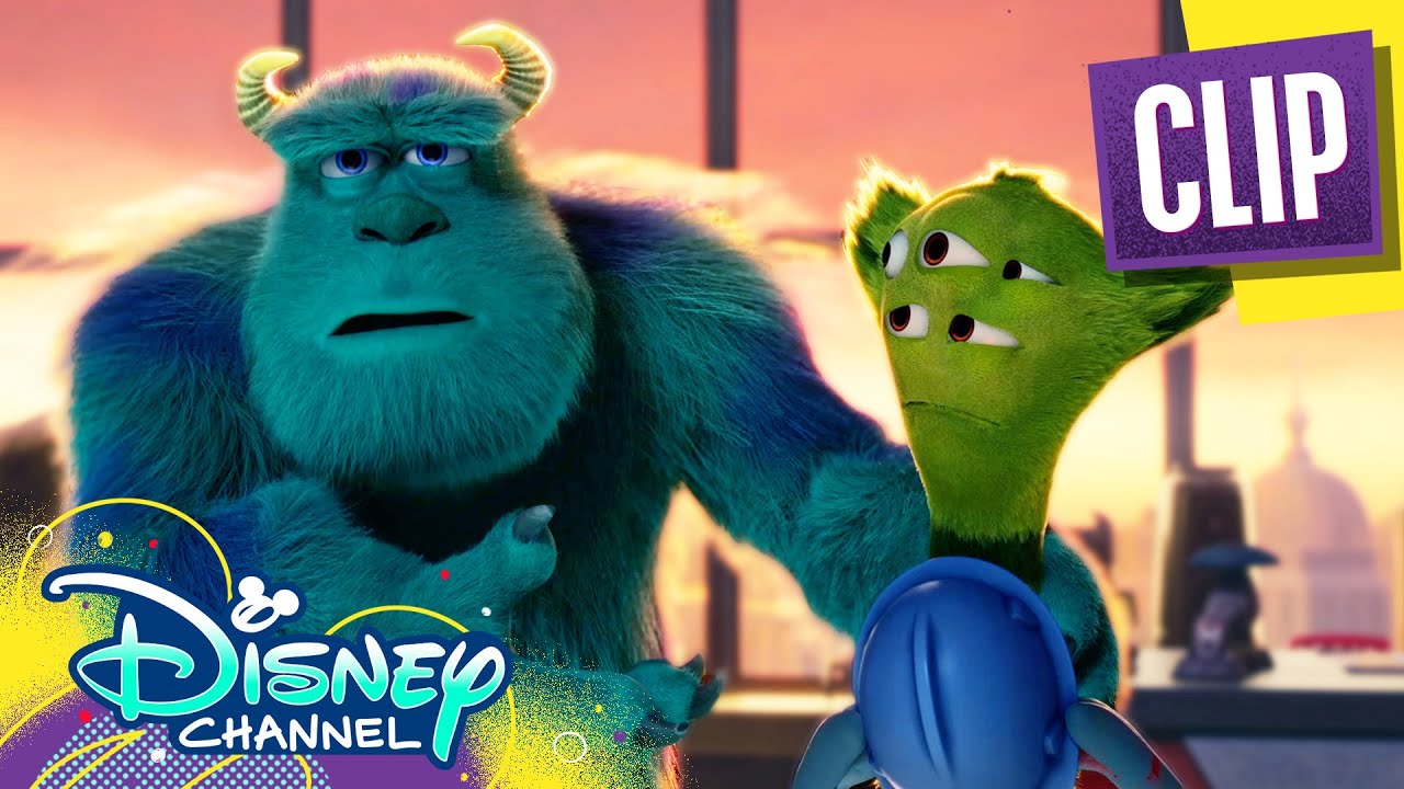 Rogers Gets Caught 📸 | Monsters at Work | @disneychannelanimation