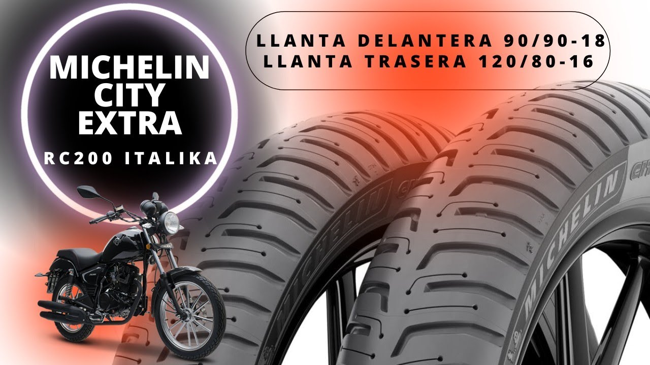 Michelin city extra | RC200 Italika