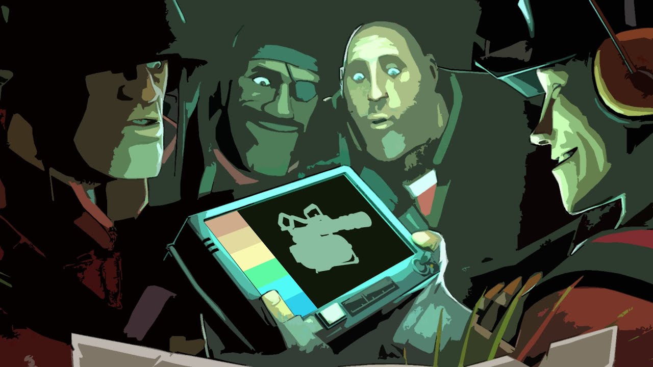 Новейшая запись в TF2 о генераторах случайного оружия
