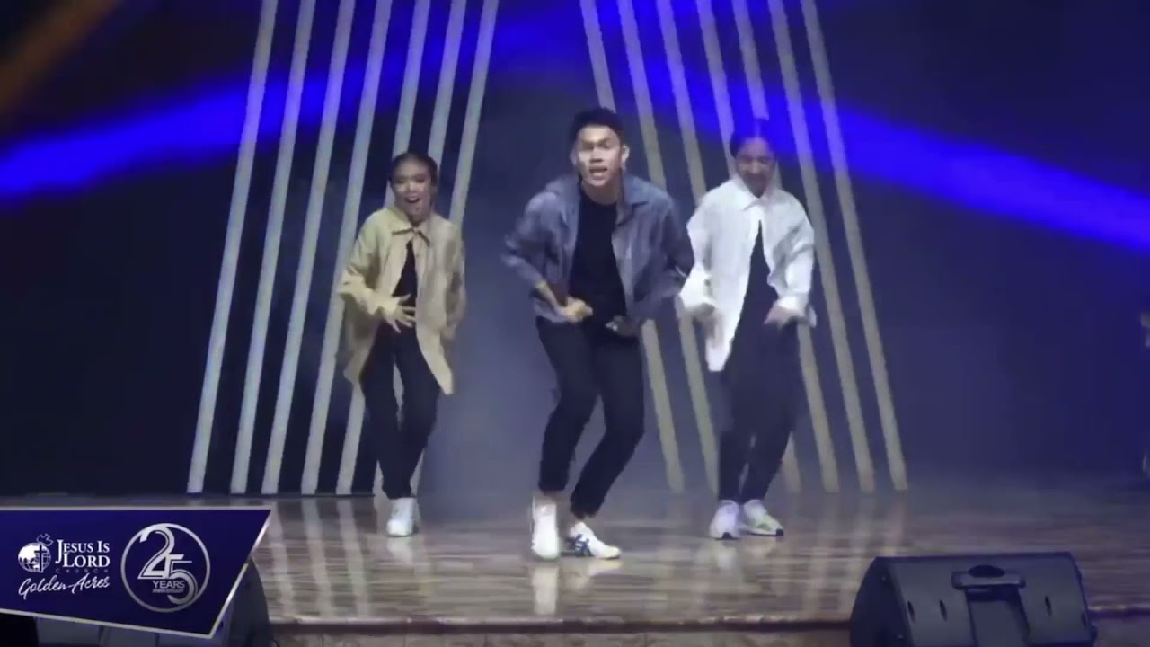 Special Number by Triune Movers | Jesus Is Lord Golden Acres | 25th Anniversary