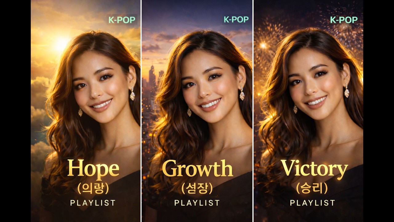 ⭐[ PLAYLIST] Powerful K-POP Energy Mix | Inspiring Korean Pop Motivation Music | Astarfull