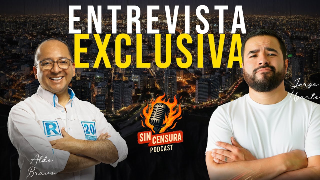 😱&iexcl;ES OFICIAL! SALE LA LISTA DE LOS CANDIDATOS POR RENOVACI&Oacute;N POPULAR | ENTREVISTA A ALDO BRAVO