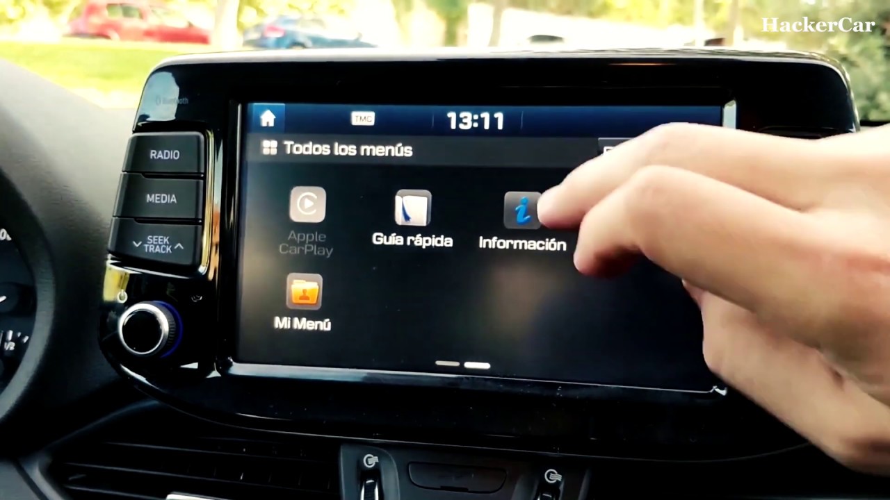 Hyundai i30 Fastback: así utiliza la WiFi