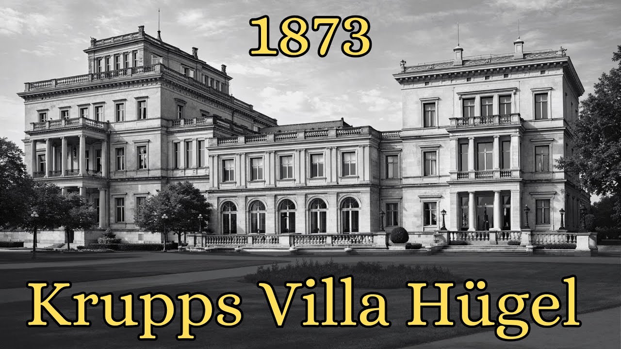Die dunklen Geheimnisse der Villa Hügel & der Fall der Krupp-Dynastie