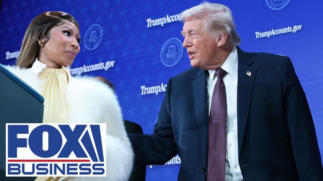 'THAT'S NOT GOING TO CHANGE': Nicki Minaj says she's Trump's 'No.1 fan'