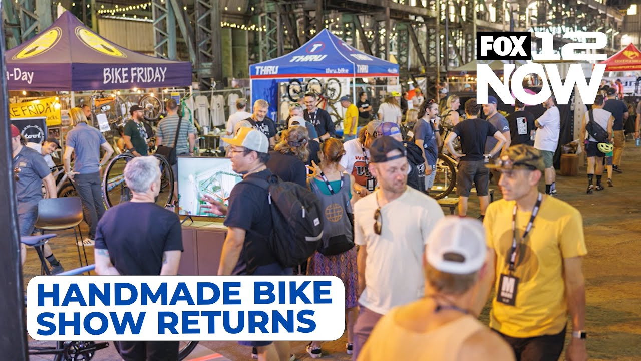 'MADE' handmade bike show returns to Portland