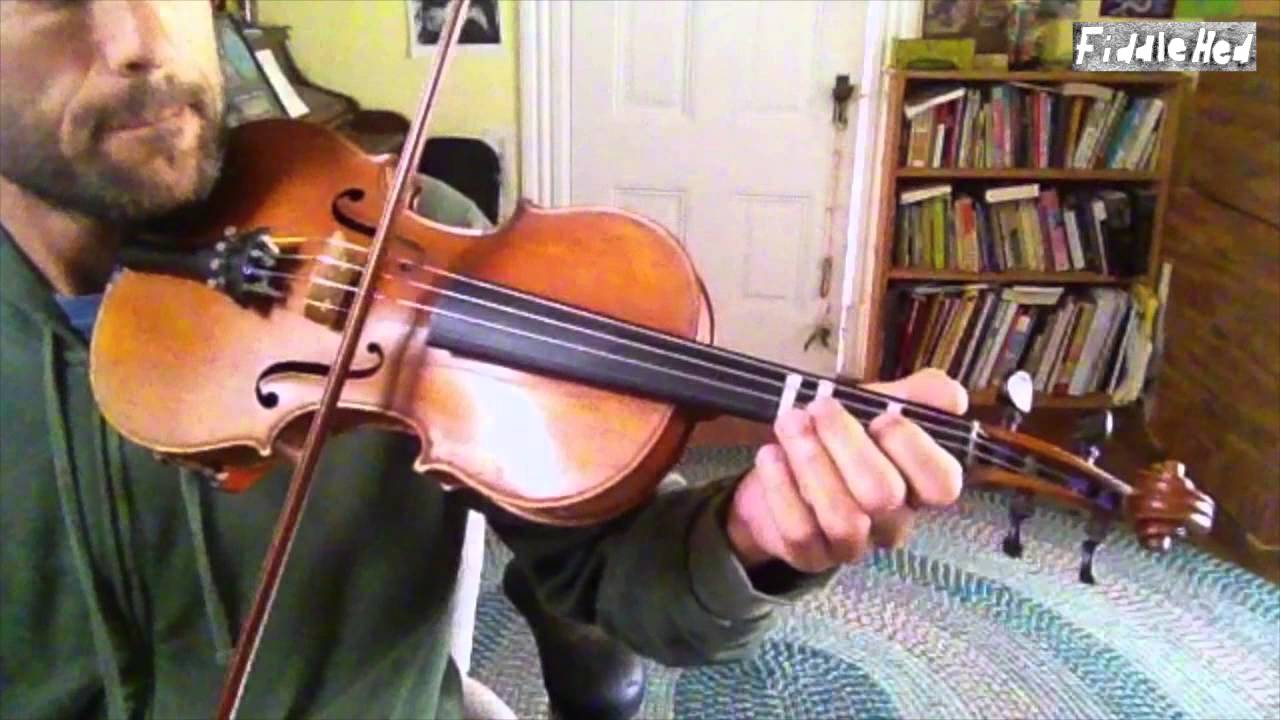 O'Keefe's Slide in B minor (Solo at end of Black Friday Rule) - Basic Fiddle Lesson