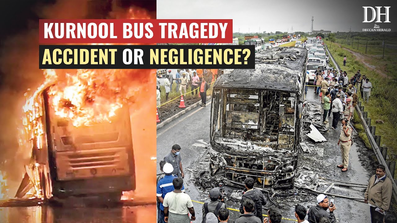 Kurnool Bus Fire Explained: How 400 Phones and Safety Lapses Fuelled the Tragedy