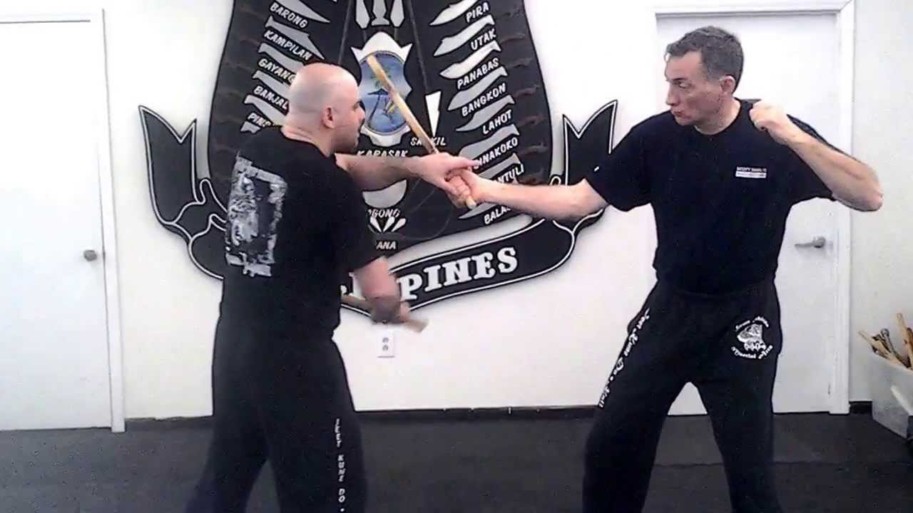 Scott Shields Martial Art Kali stick counters