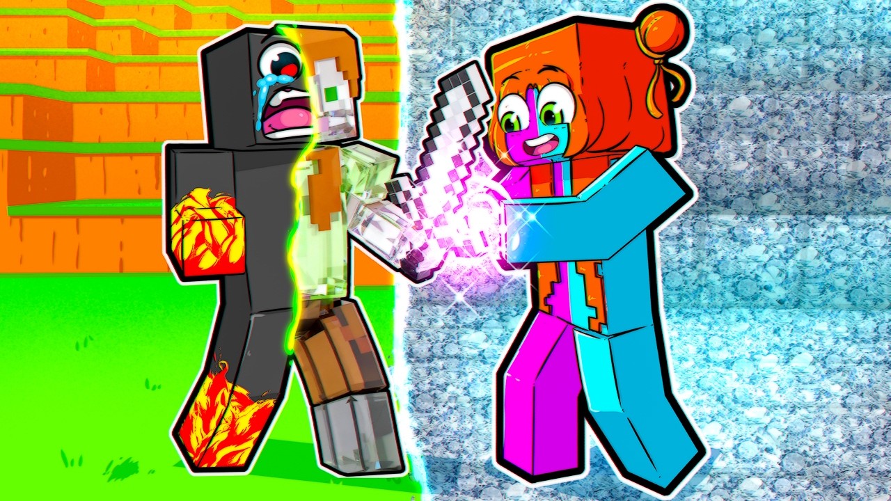 ВСЁ, К ЧЕМУ Я КАСНУСЬ, ПРЕВРАЩАЕТСЯ В SWAROVSKI В MINECRAFT!