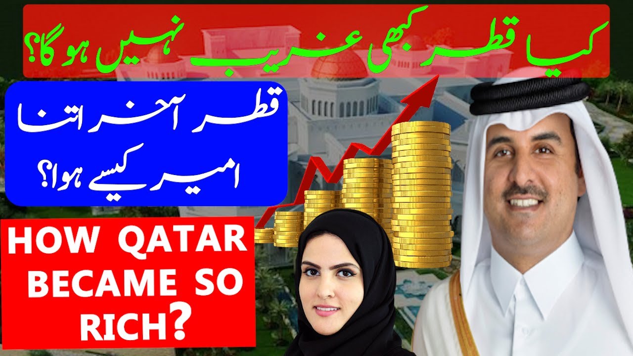 How Qatar Became a Wealthy Nation | A Case Study