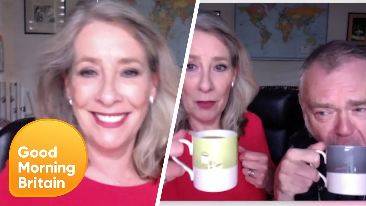 Downton Abbey's Phyllis Logan on New TV Show and a Surprise Appearance From Her Husband | Lorraine