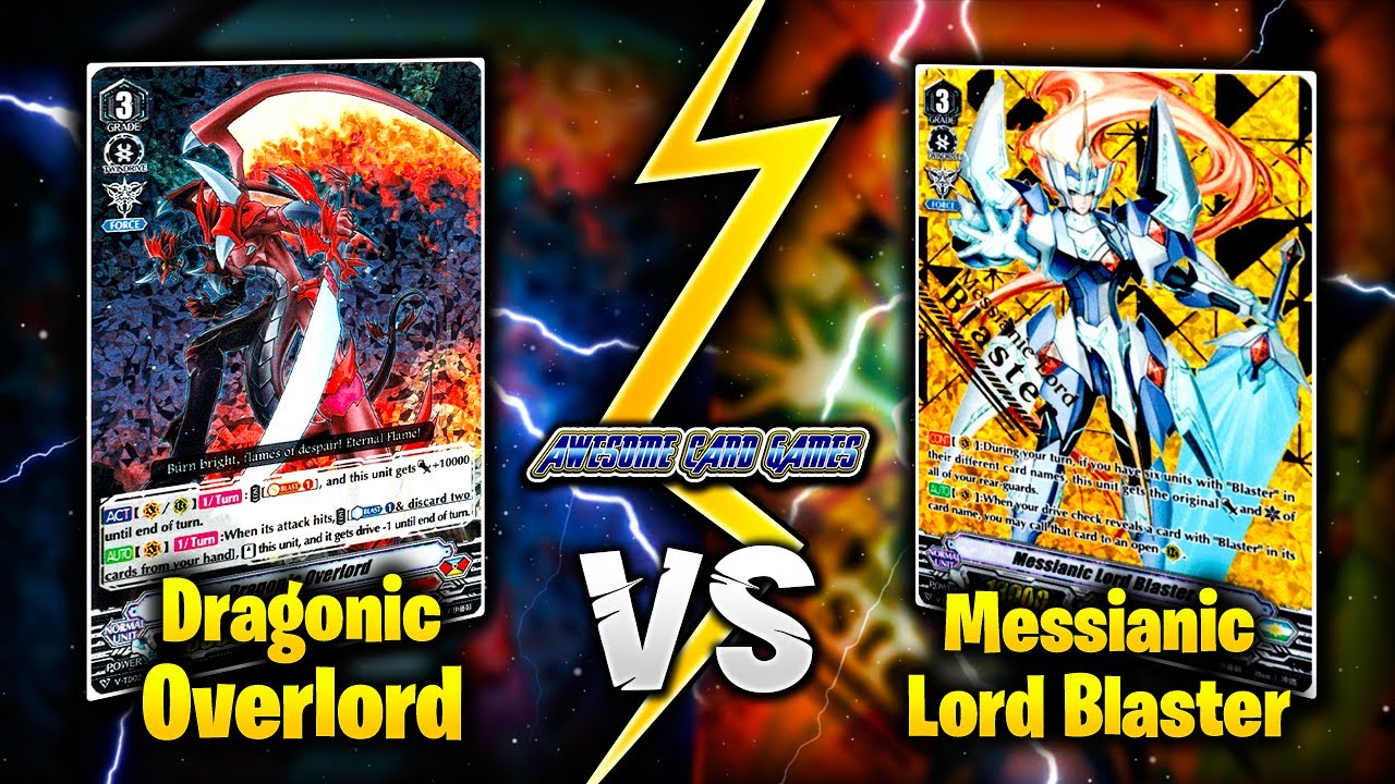 Premium Showdown: Dragonic Overlord VS Messianic Lord Blaster
