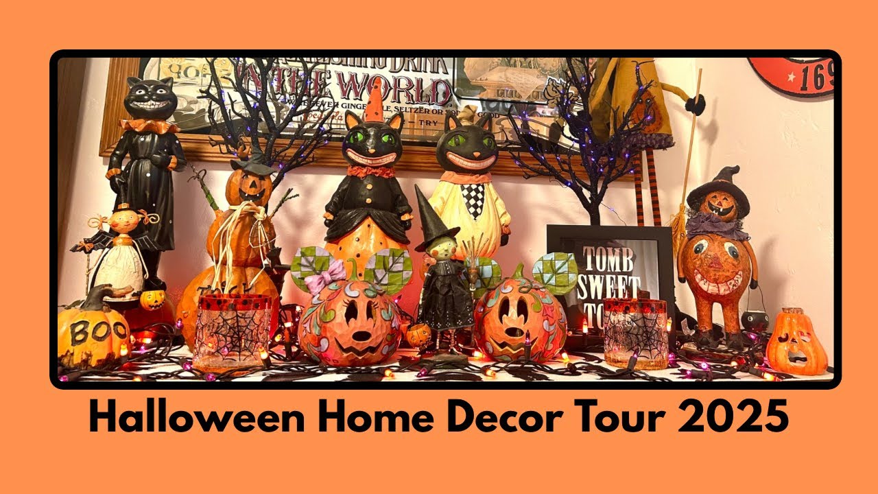 Halloween Home Decor Tour 2025