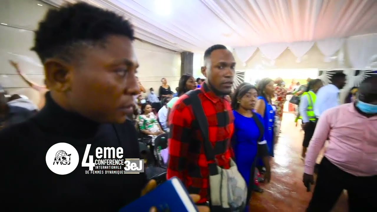 3è Jour REV. JEANNE MONNEY - CONVENTION DES FEMMES DYNAMIQUES 2021 MINISTERES GENERATION JOEL