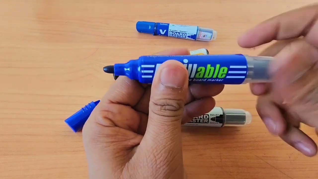 Solo | Pilot | gxin  whiteboard markers | Which marker is best?