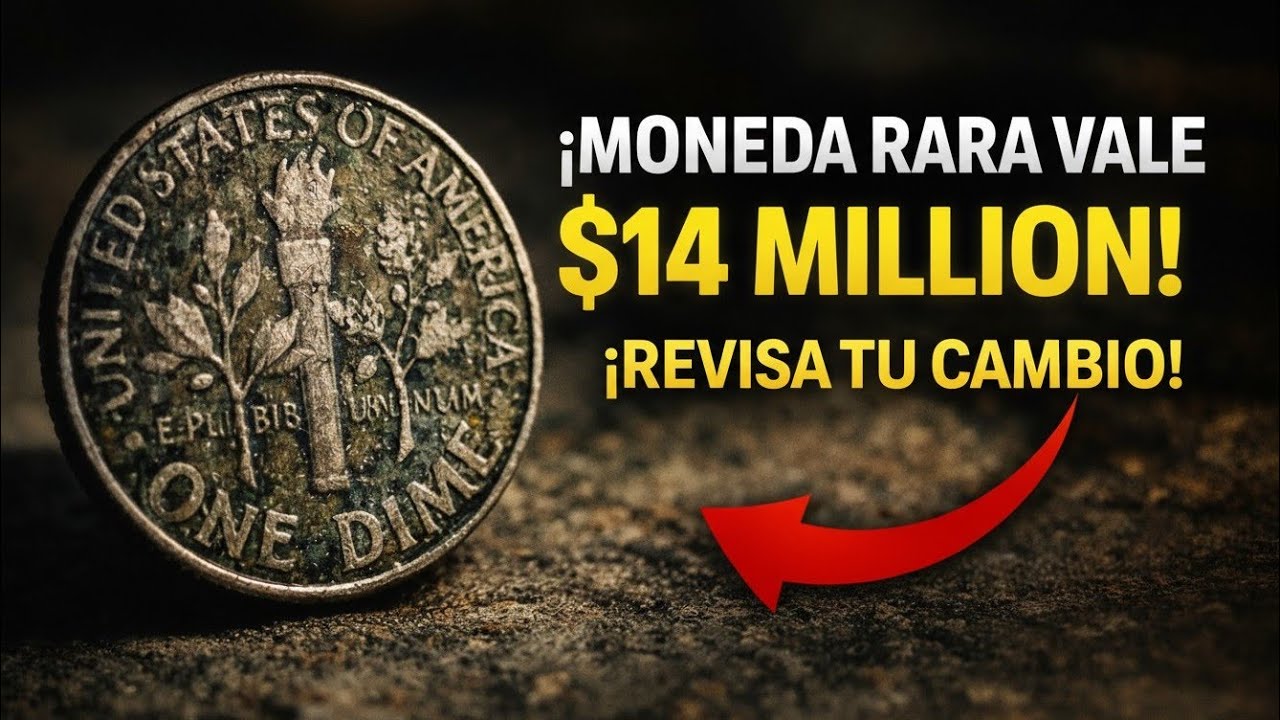 💎 ¡Esta Moneda Dime Podría Valer Mucho Más de lo Que Imaginas!