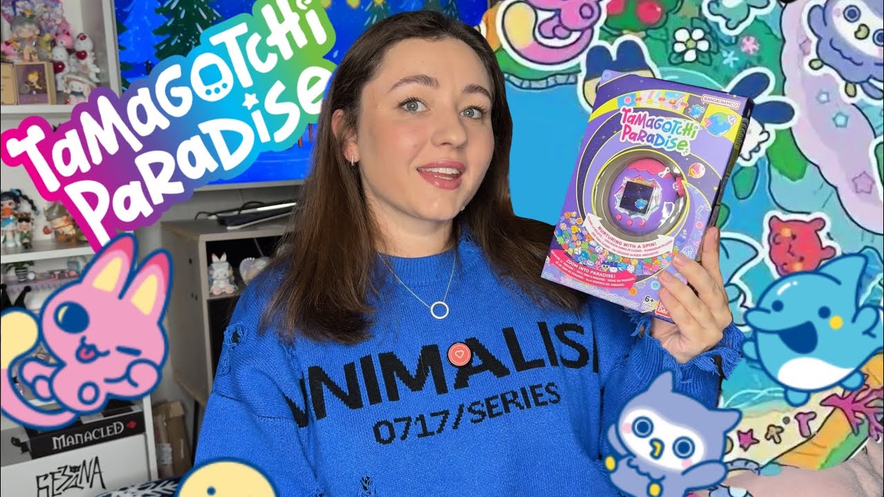 Tamagotchi paradise 🫟самая желанная игрушка 2000х