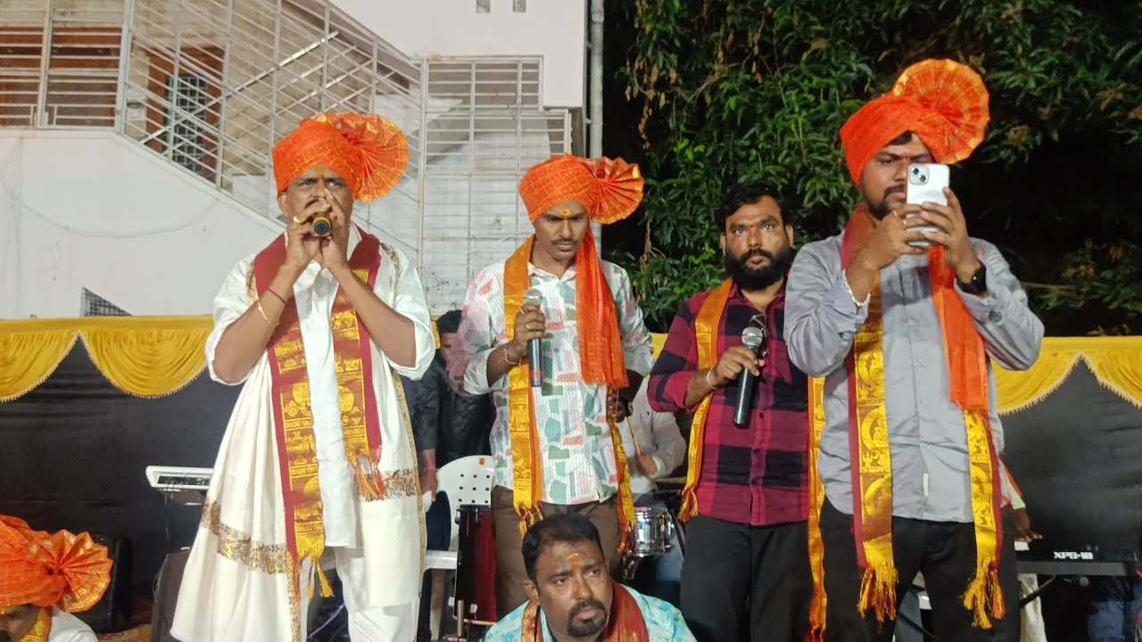 Jadala Ramesh non stop songs live performance At Alwal Ayyappa Swamy maha padi Pooja 2024