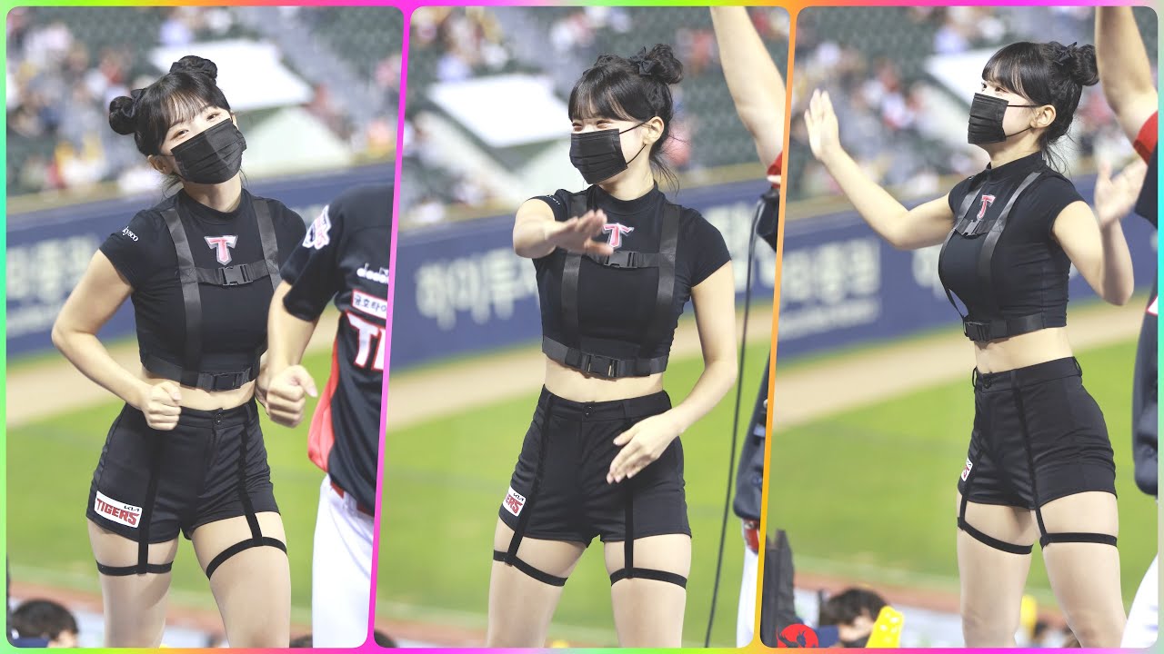 4K_이다혜 치어리더 - 남행열차 @프로야구(기아타이거즈)/220825/By CnM