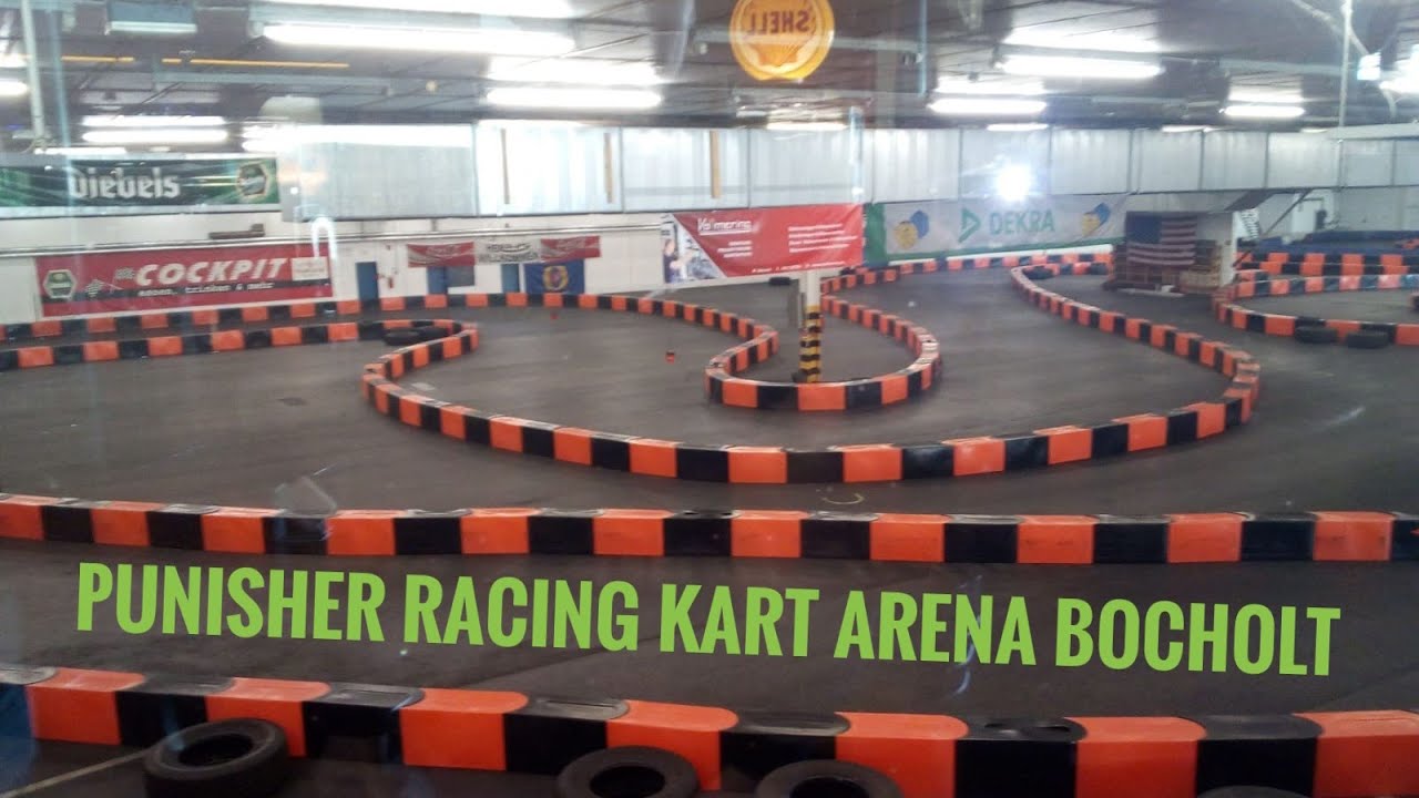 🔴No Limit Cockpit Kart Arena Bocholt