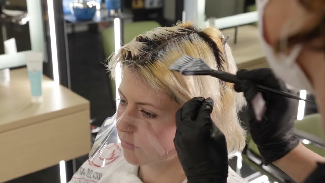 Alfaparf APM Harmonizers After Bleaching Step by Step