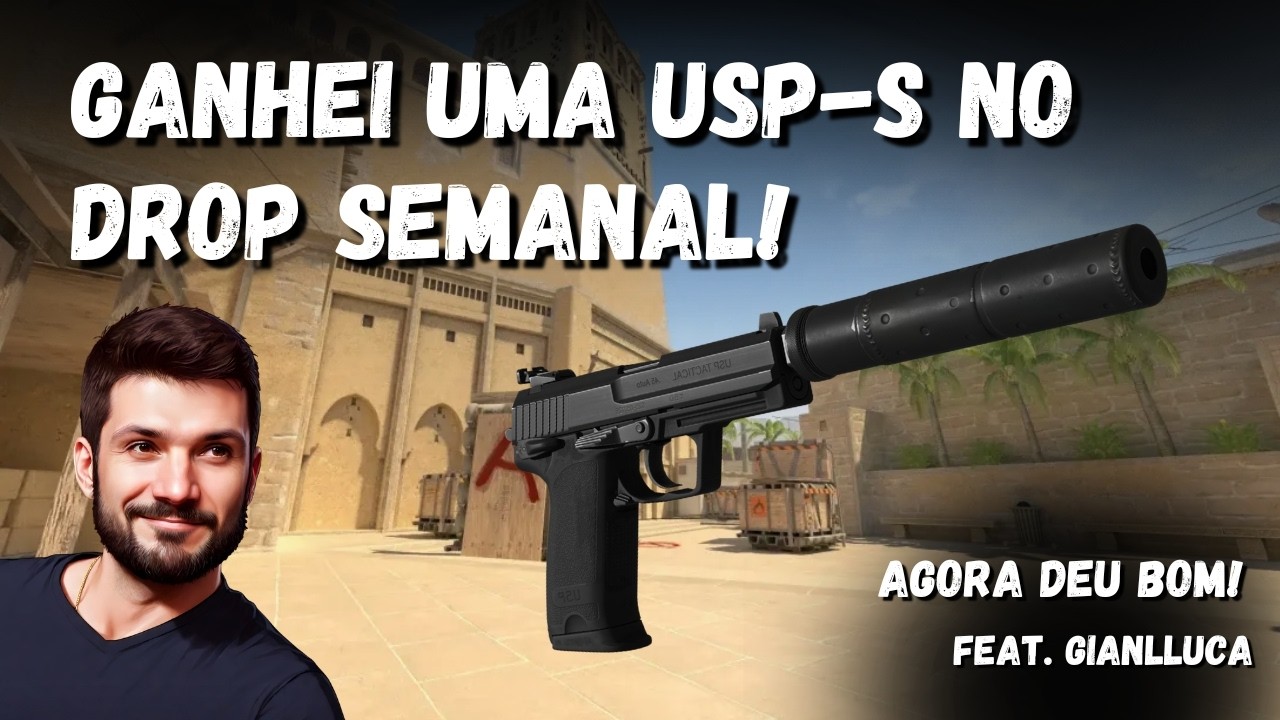 CS 2 - OLHA O PREÇO DESSA USP-S