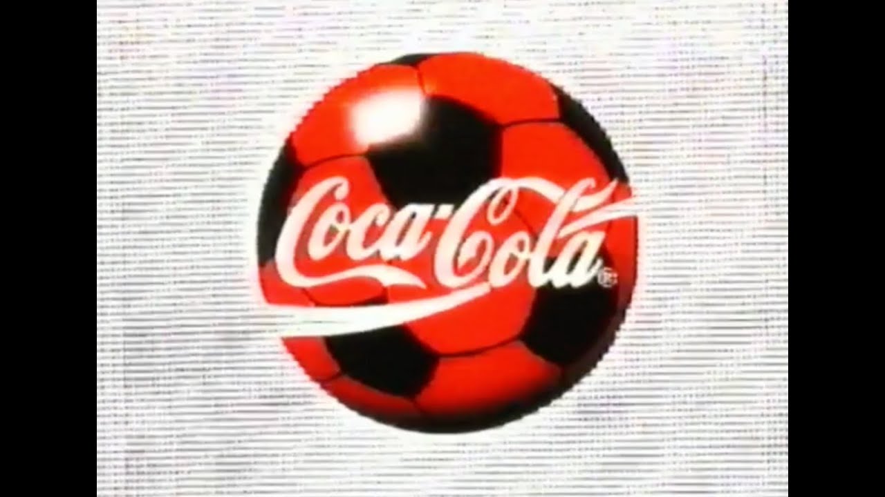 Coca-Cola Soccer Advert - Eat Football, Drink Coca-Cola | 1996