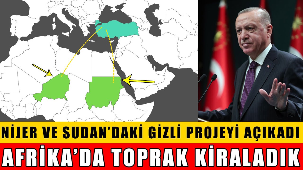 Afrika'dan Toprak Kiraladık! Erdoğan Türkiye'nin Planını Açıkladı