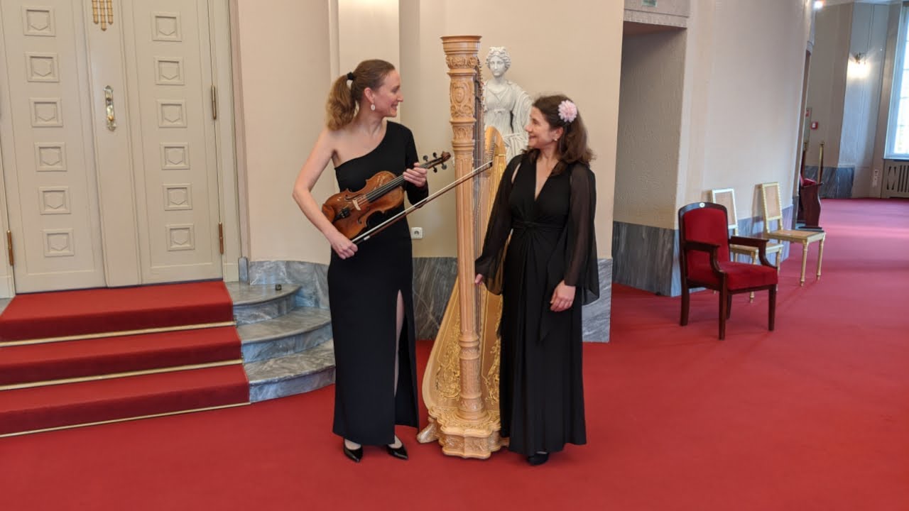 Duo AccordA ~ Ballade, Charles Dancla