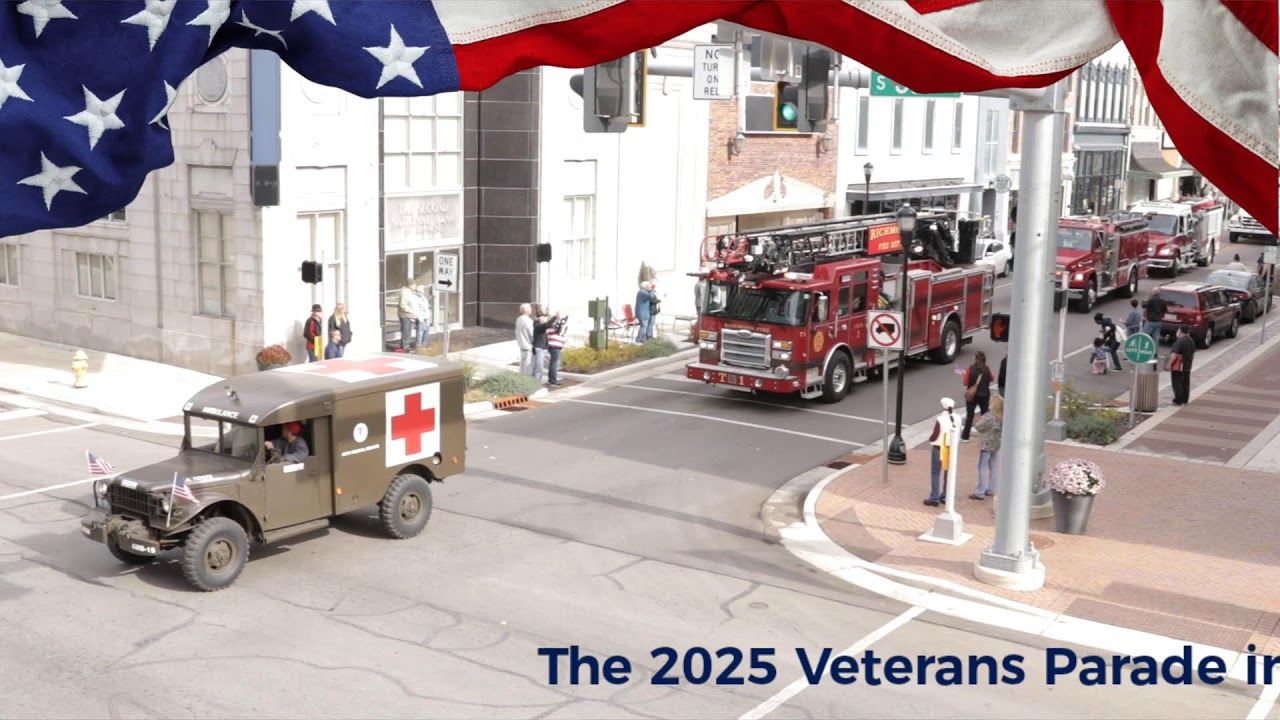 Richmond's 2025 Veterans Parade
